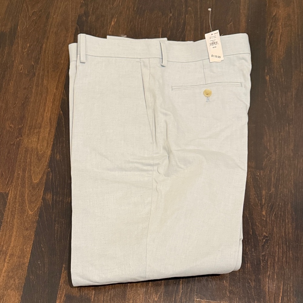Banana Republic Men's Light Blue Chinos